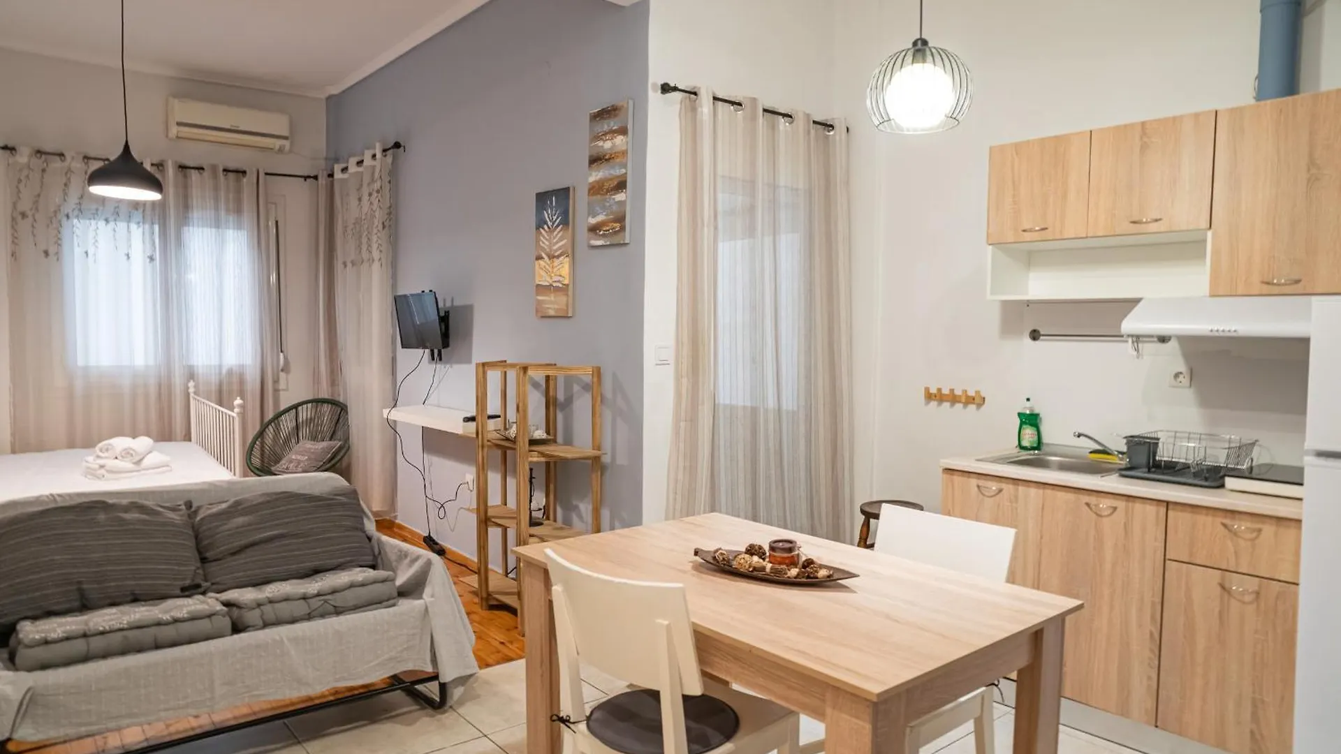 Feel Greek Hospitality #Θ004 Apartment Thessaloniki